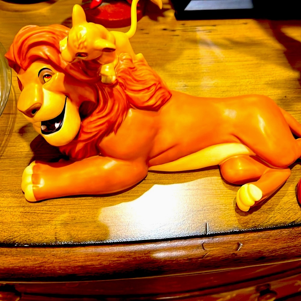 WALT DISNEY Vintage Classic Collection- "The Lion King Pals Forever"